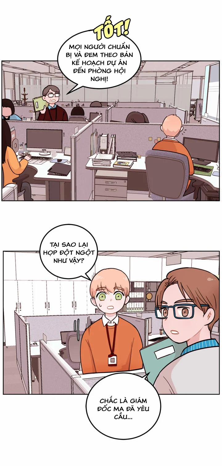 Sếp Tôi Là Tên Bạo Dâm 2 trang 20