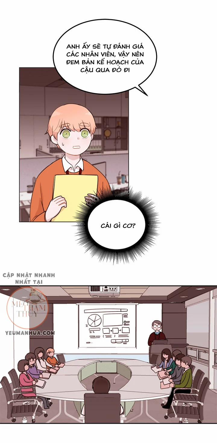 Sếp Tôi Là Tên Bạo Dâm 2 trang 21