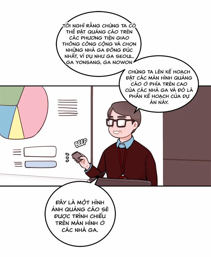 Sếp Tôi Là Tên Bạo Dâm 2 trang 22