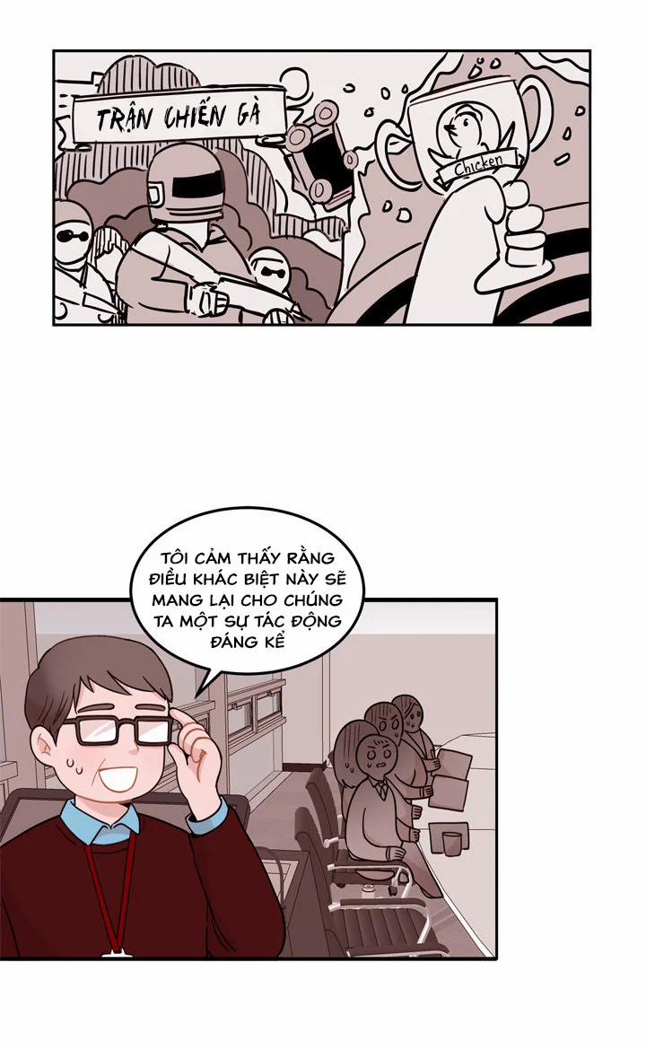 Sếp Tôi Là Tên Bạo Dâm 2 trang 23