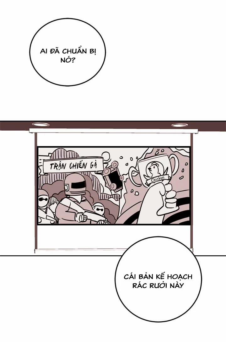 Sếp Tôi Là Tên Bạo Dâm 2 trang 25