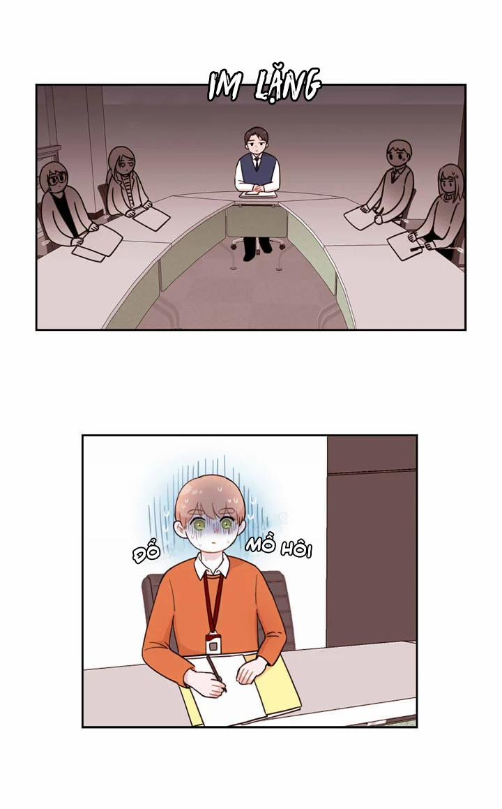 Sếp Tôi Là Tên Bạo Dâm 2 trang 26