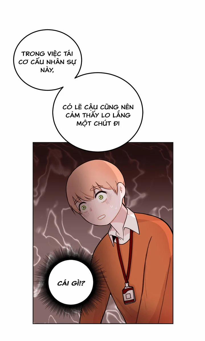 Sếp Tôi Là Tên Bạo Dâm 2 trang 30