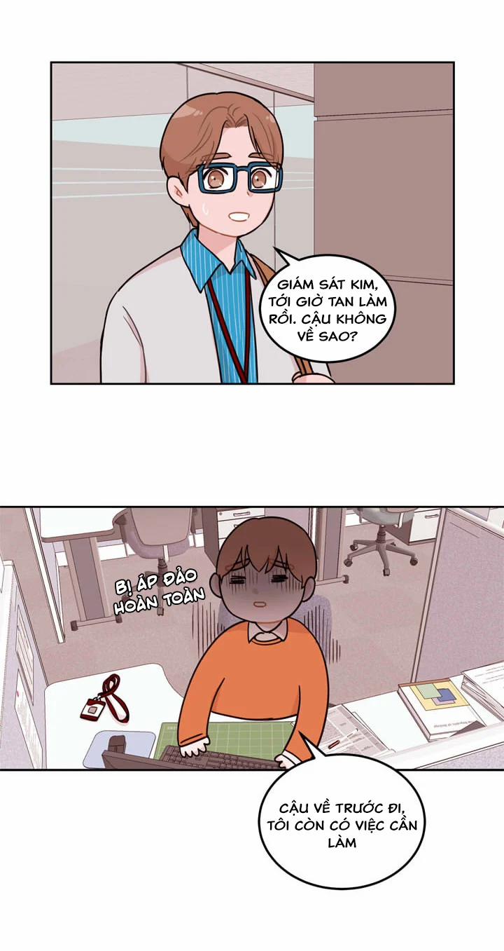 Sếp Tôi Là Tên Bạo Dâm 2 trang 34