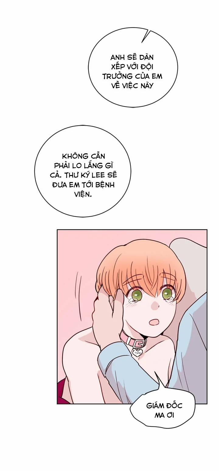 Sếp Tôi Là Tên Bạo Dâm 20 trang 14