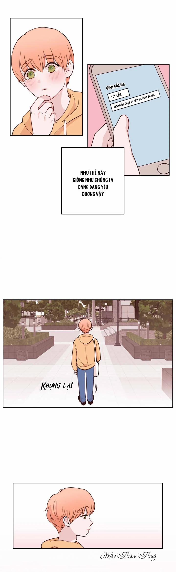 Sếp Tôi Là Tên Bạo Dâm 20 trang 18