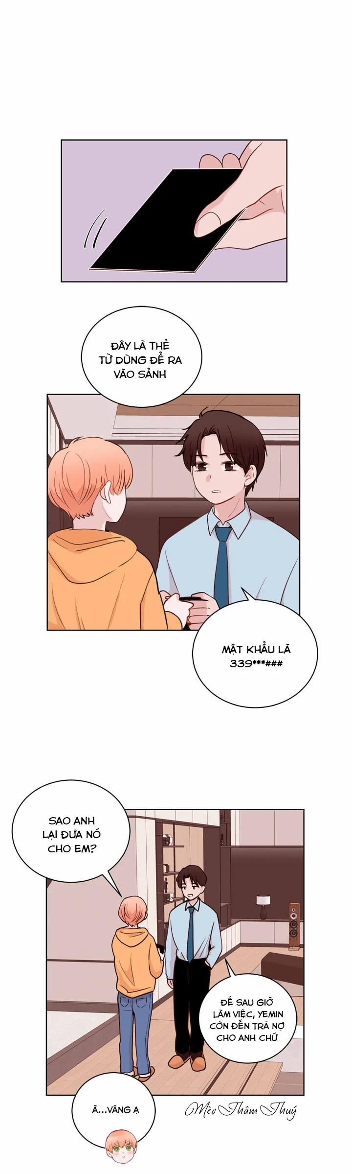 Sếp Tôi Là Tên Bạo Dâm 20 trang 21