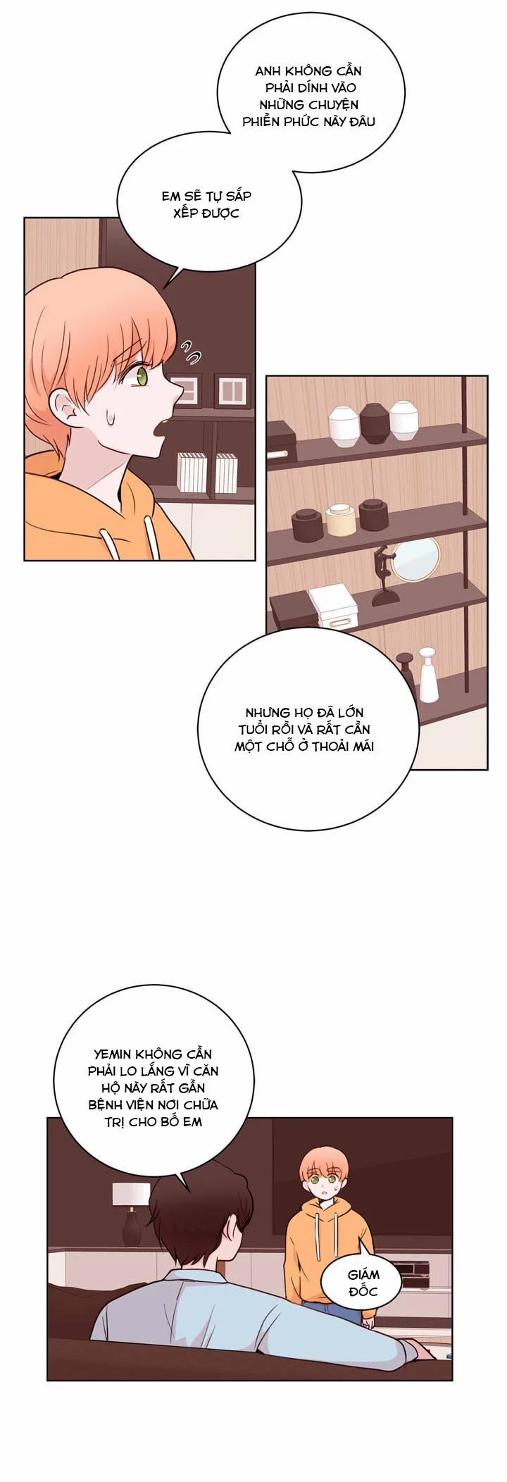 Sếp Tôi Là Tên Bạo Dâm 20 trang 24