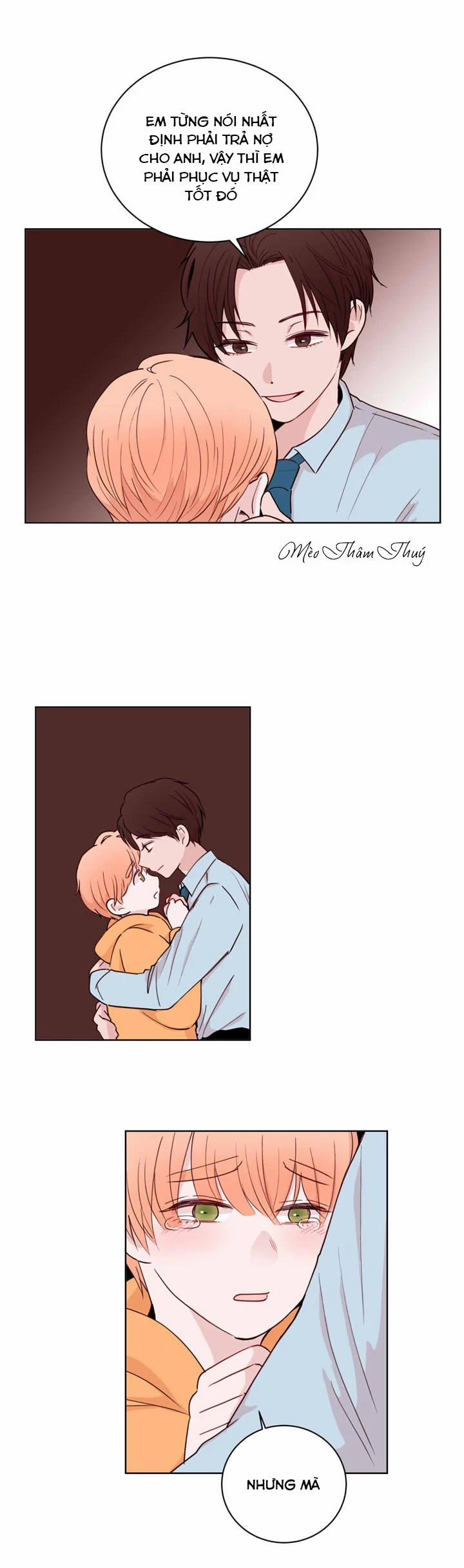 Sếp Tôi Là Tên Bạo Dâm 20 trang 27