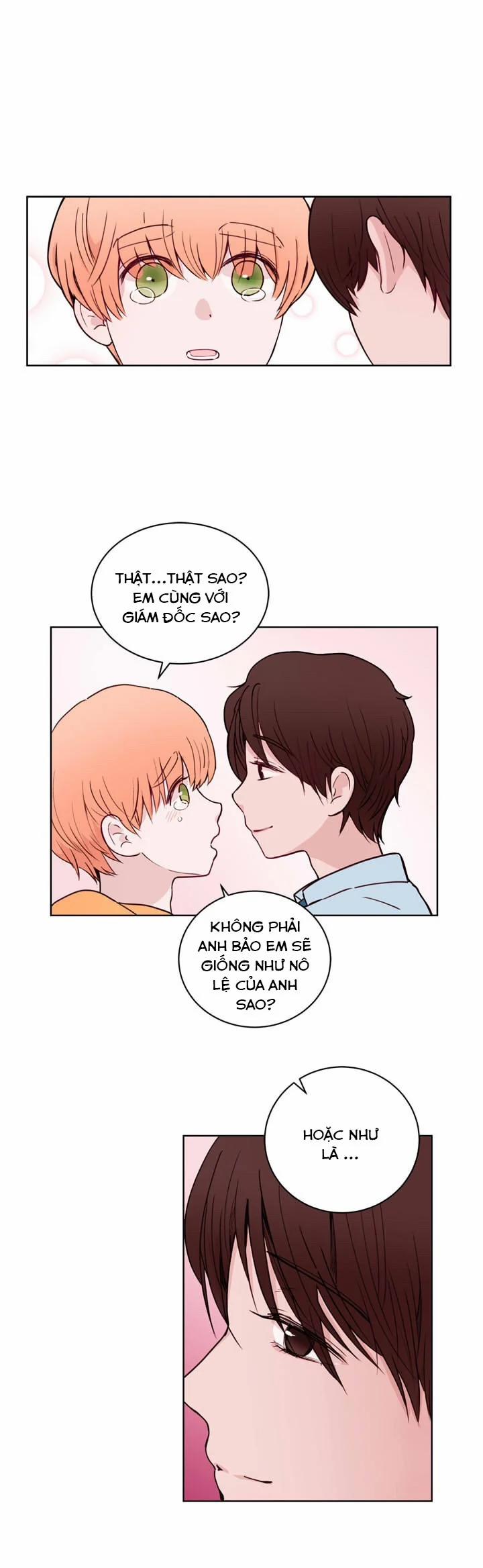 Sếp Tôi Là Tên Bạo Dâm 20 trang 31