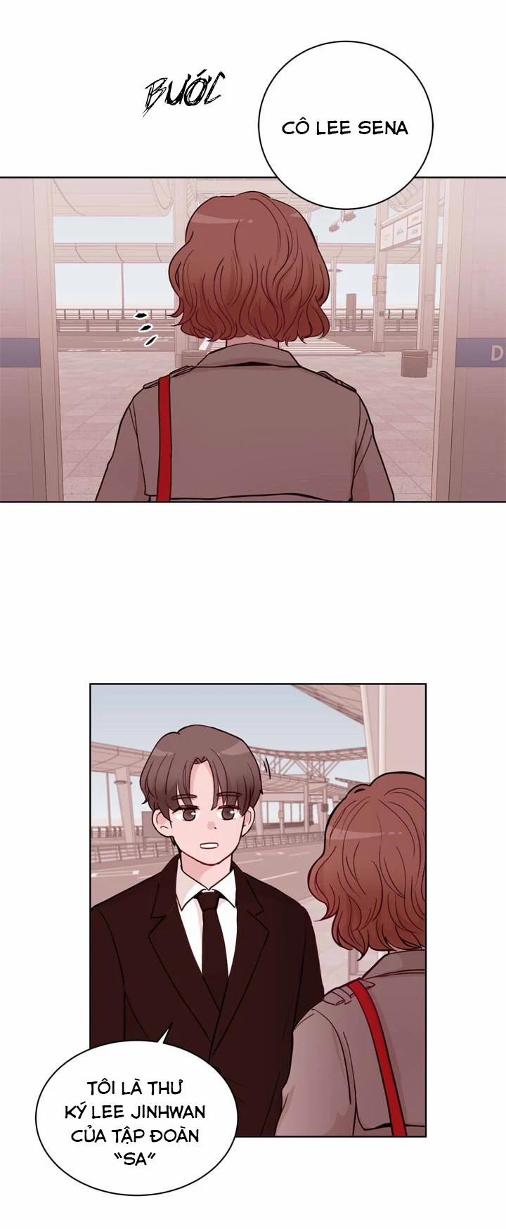 Sếp Tôi Là Tên Bạo Dâm 20 trang 35