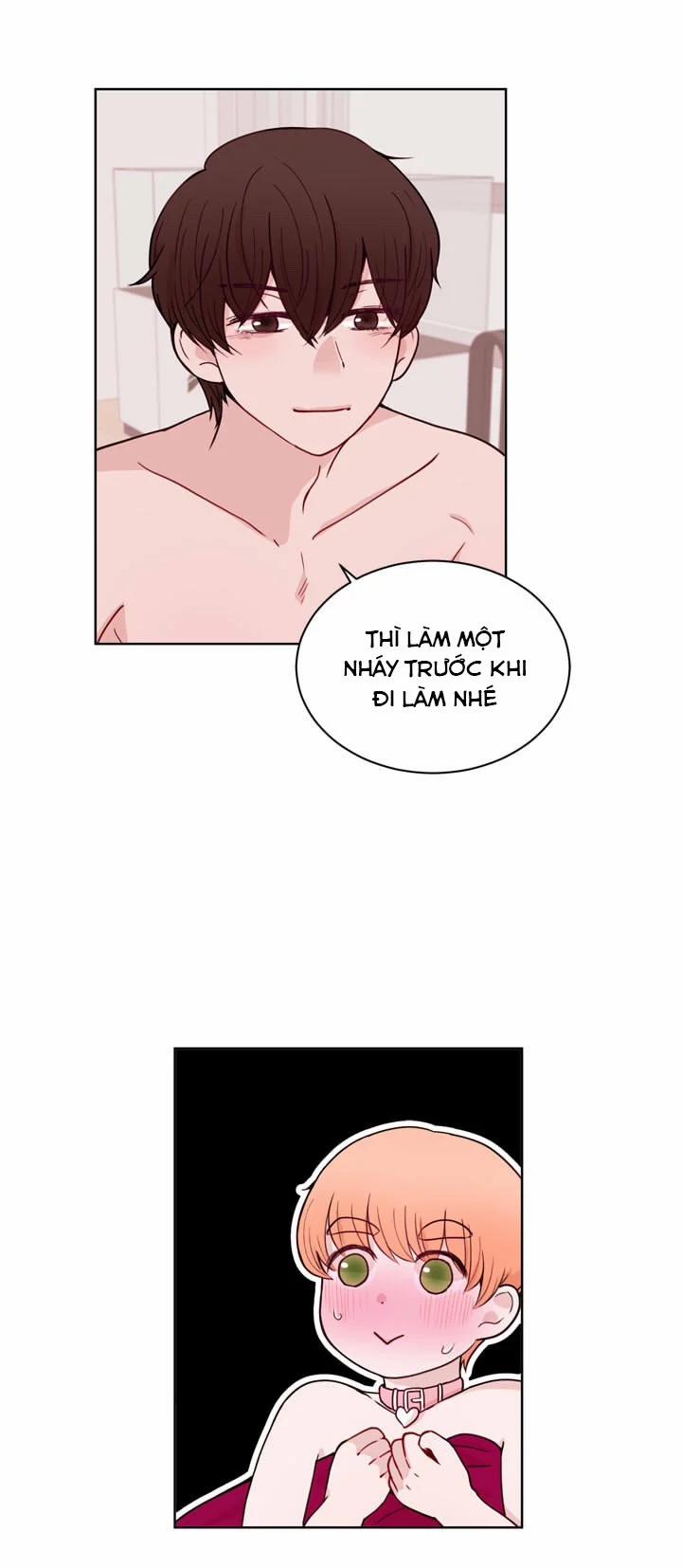 Sếp Tôi Là Tên Bạo Dâm 20 trang 4