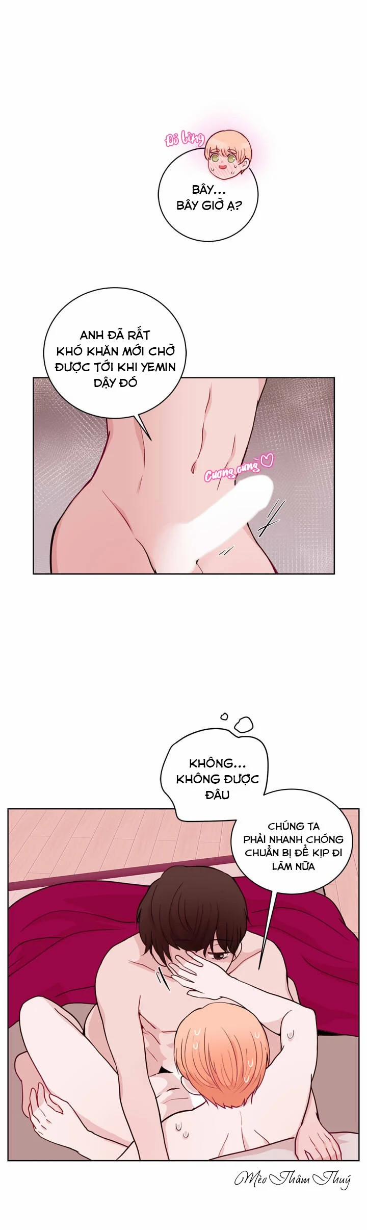 Sếp Tôi Là Tên Bạo Dâm 20 trang 5