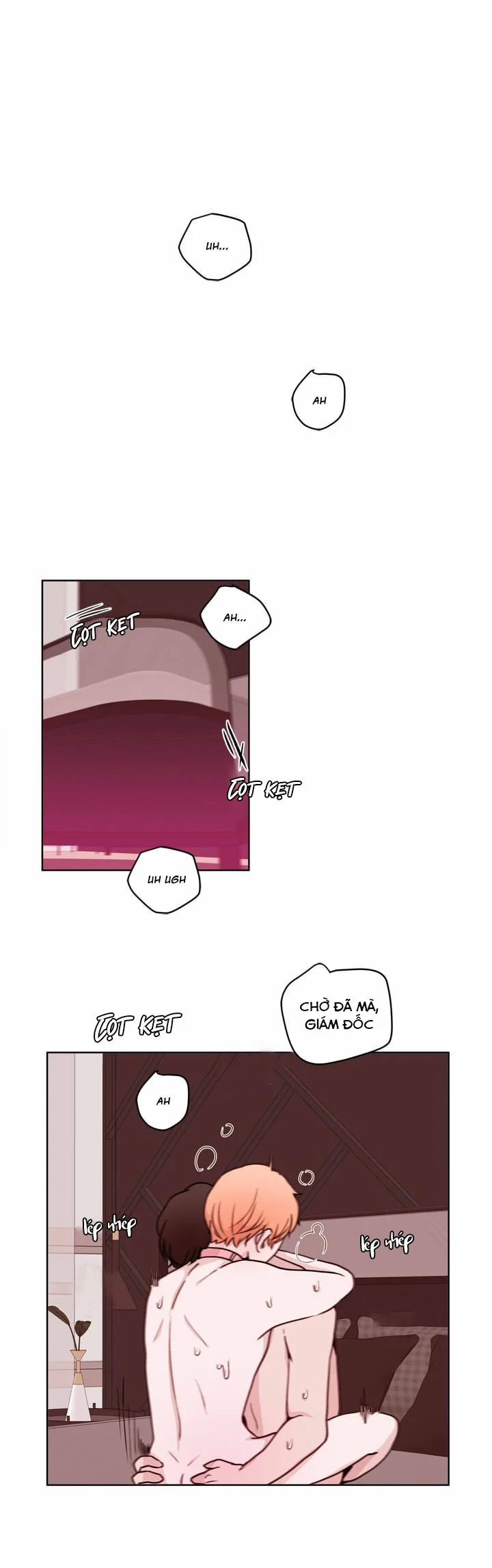 Sếp Tôi Là Tên Bạo Dâm 20 trang 6