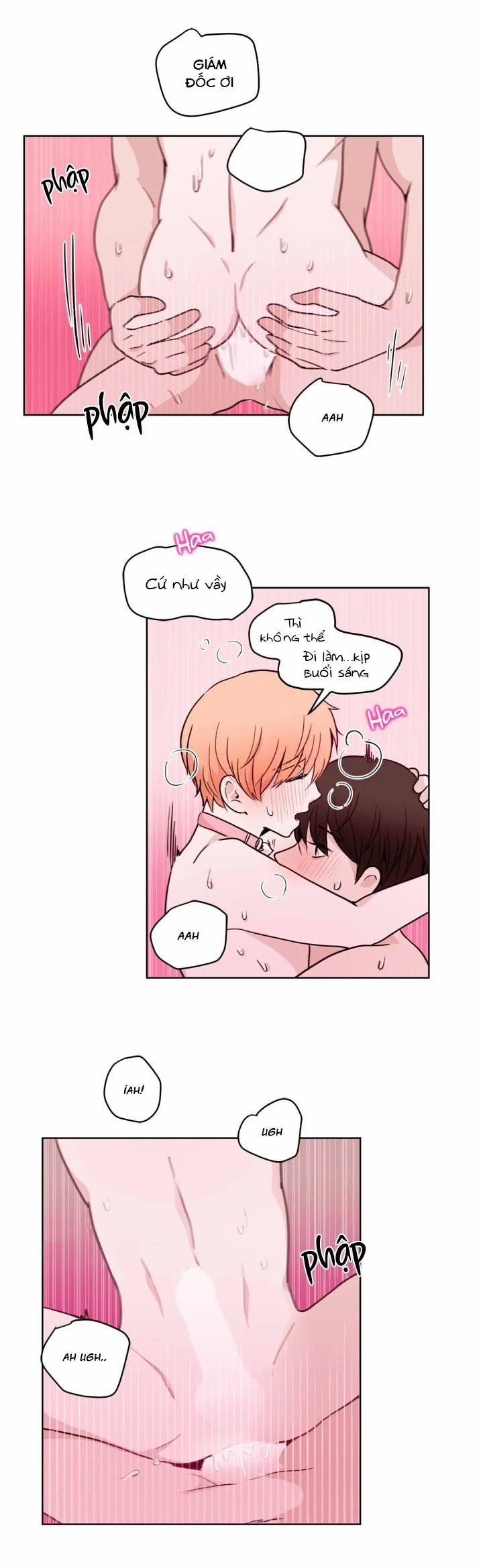 Sếp Tôi Là Tên Bạo Dâm 20 trang 7