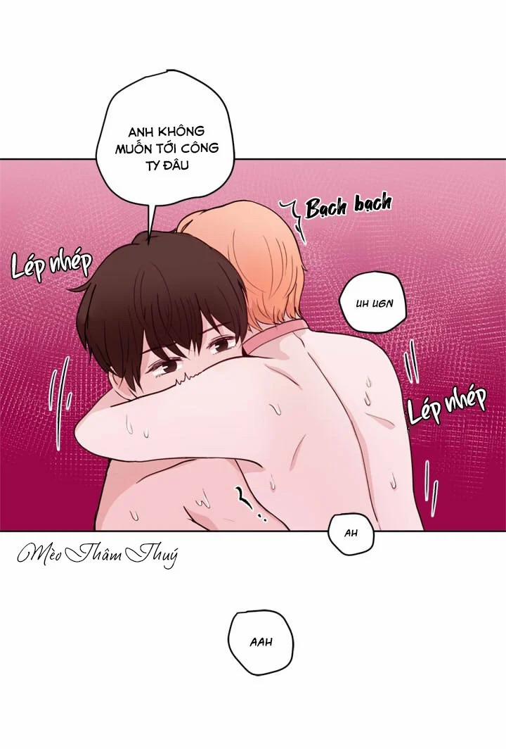 Sếp Tôi Là Tên Bạo Dâm 20 trang 8