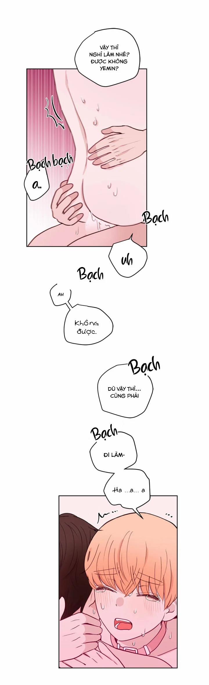 Sếp Tôi Là Tên Bạo Dâm 20 trang 9