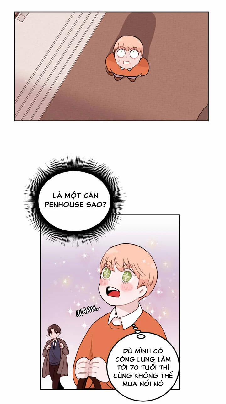 Sếp Tôi Là Tên Bạo Dâm 3 trang 13