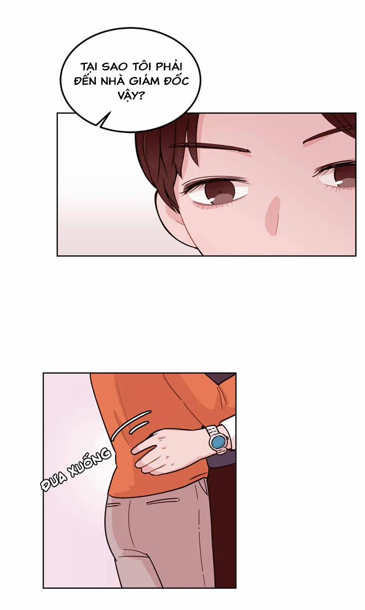 Sếp Tôi Là Tên Bạo Dâm 3 trang 2