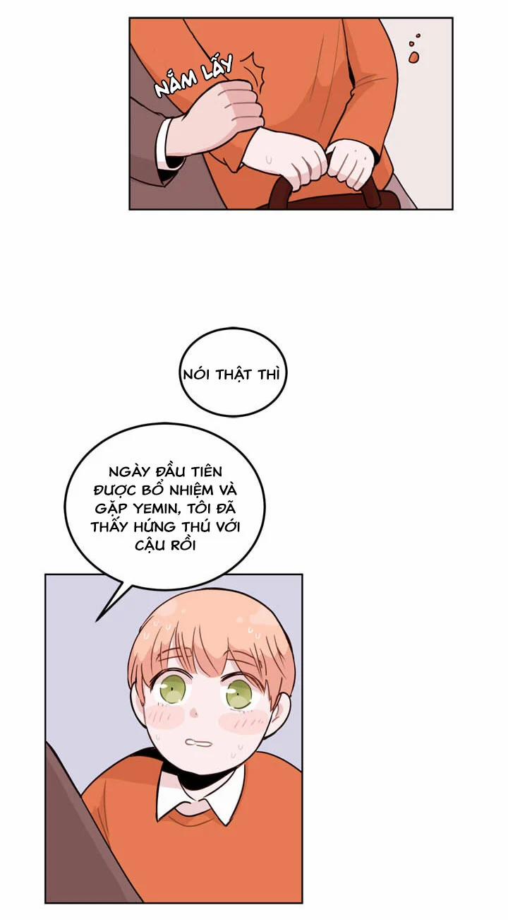 Sếp Tôi Là Tên Bạo Dâm 3 trang 27