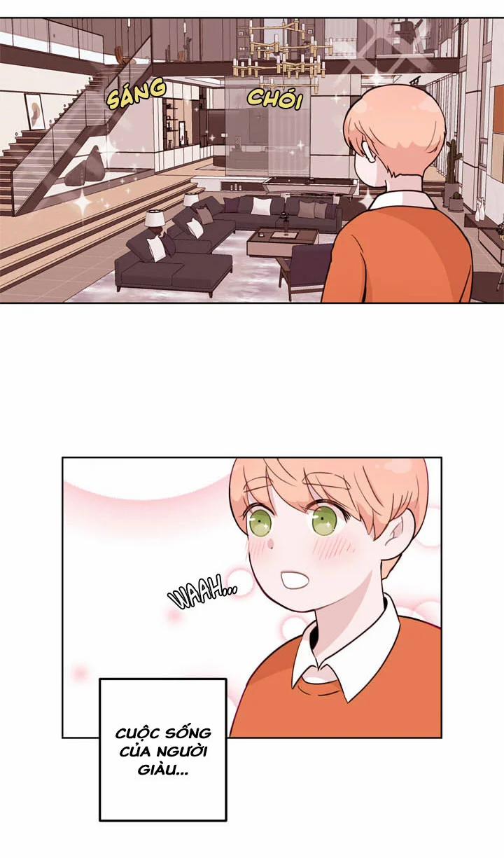 Sếp Tôi Là Tên Bạo Dâm 3 trang 36