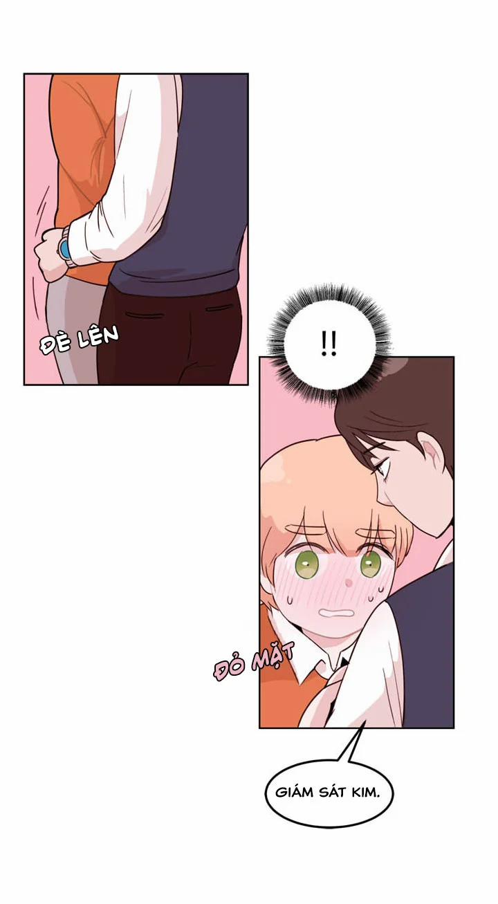 Sếp Tôi Là Tên Bạo Dâm 3 trang 4