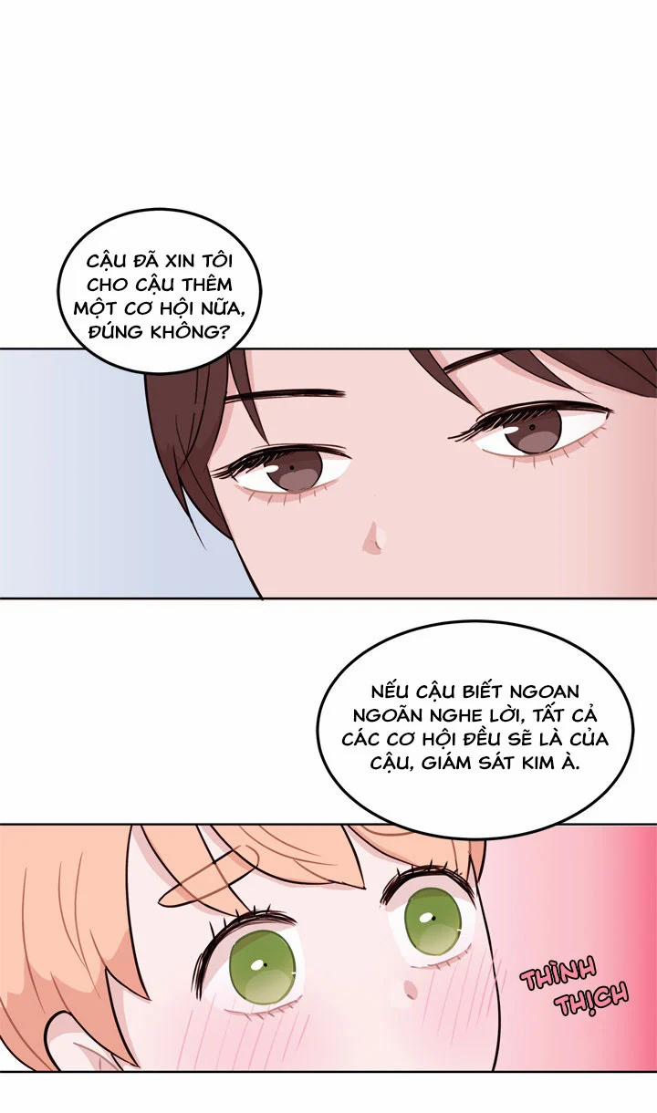 Sếp Tôi Là Tên Bạo Dâm 3 trang 6