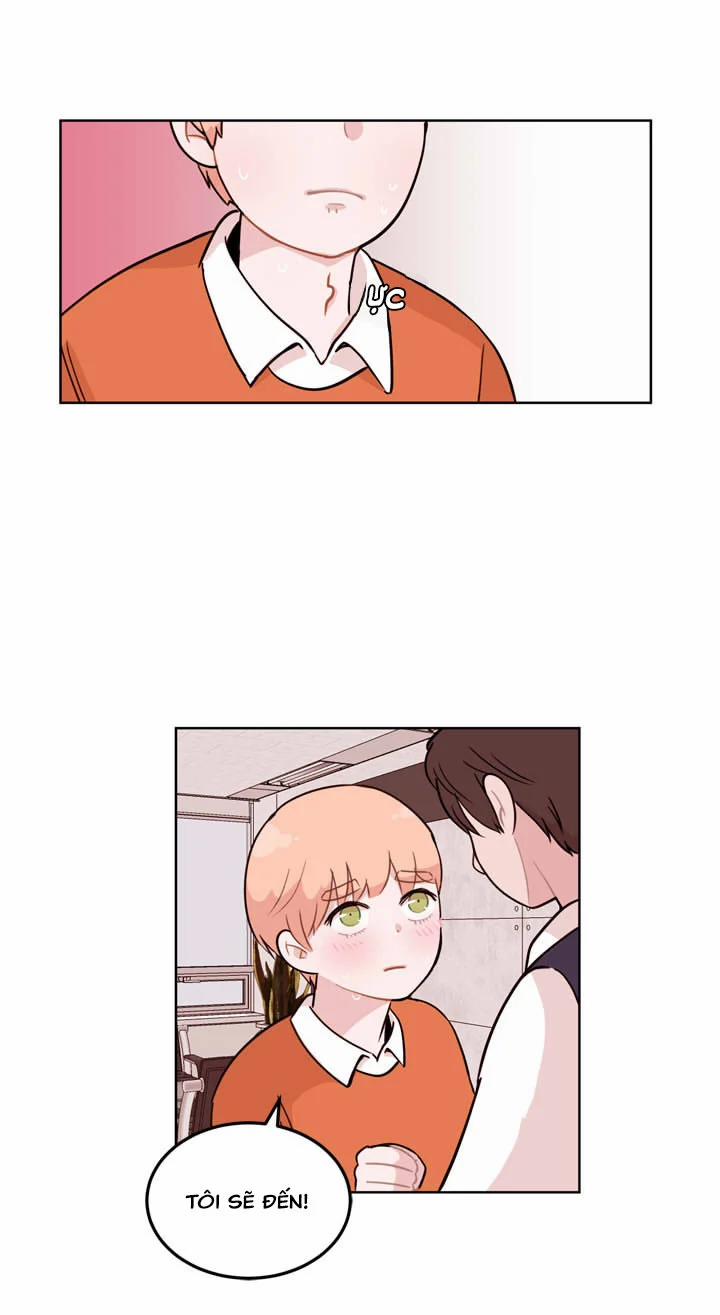 Sếp Tôi Là Tên Bạo Dâm 3 trang 8