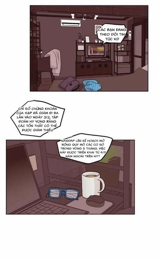 Sếp Tôi Là Tên Bạo Dâm 4 trang 1