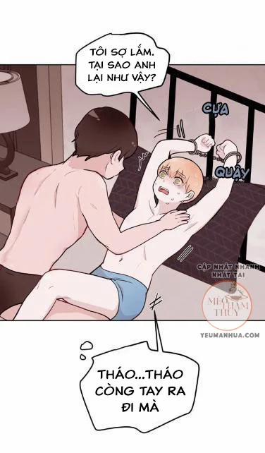 Sếp Tôi Là Tên Bạo Dâm 4 trang 11