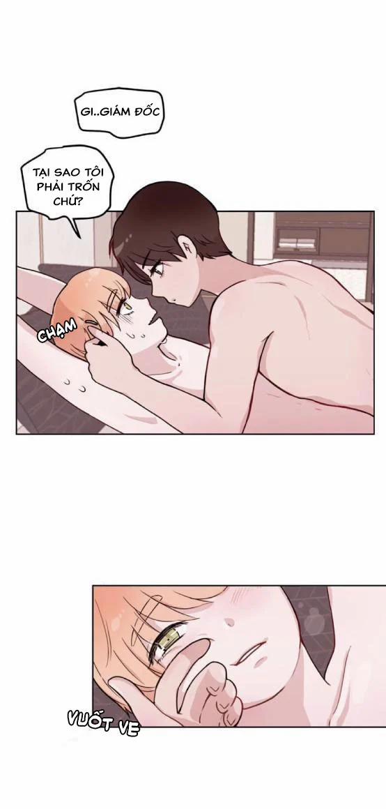 Sếp Tôi Là Tên Bạo Dâm 4 trang 13