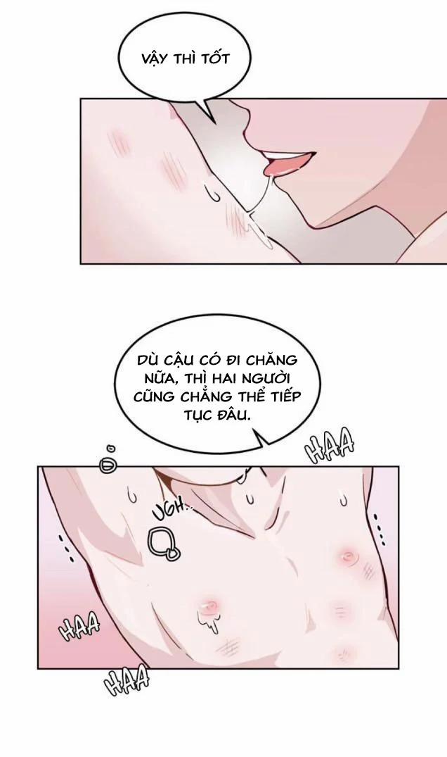 Sếp Tôi Là Tên Bạo Dâm 4 trang 19