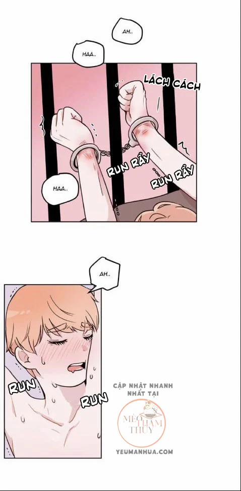 Sếp Tôi Là Tên Bạo Dâm 4 trang 20