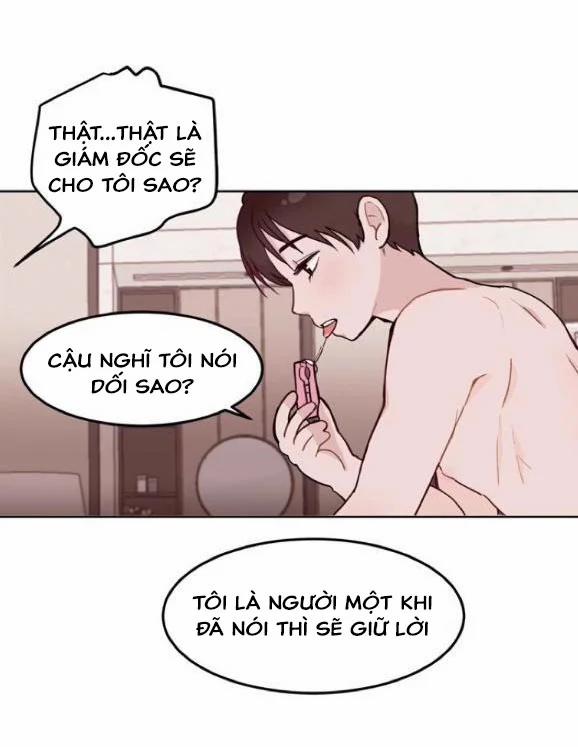 Sếp Tôi Là Tên Bạo Dâm 4 trang 32