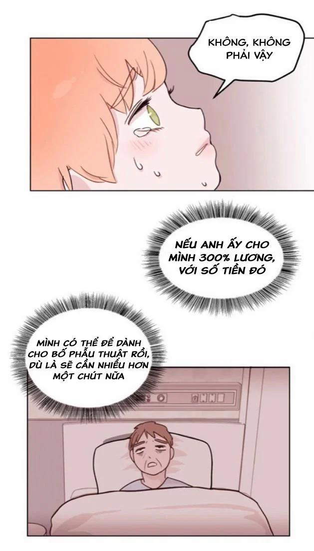 Sếp Tôi Là Tên Bạo Dâm 4 trang 33