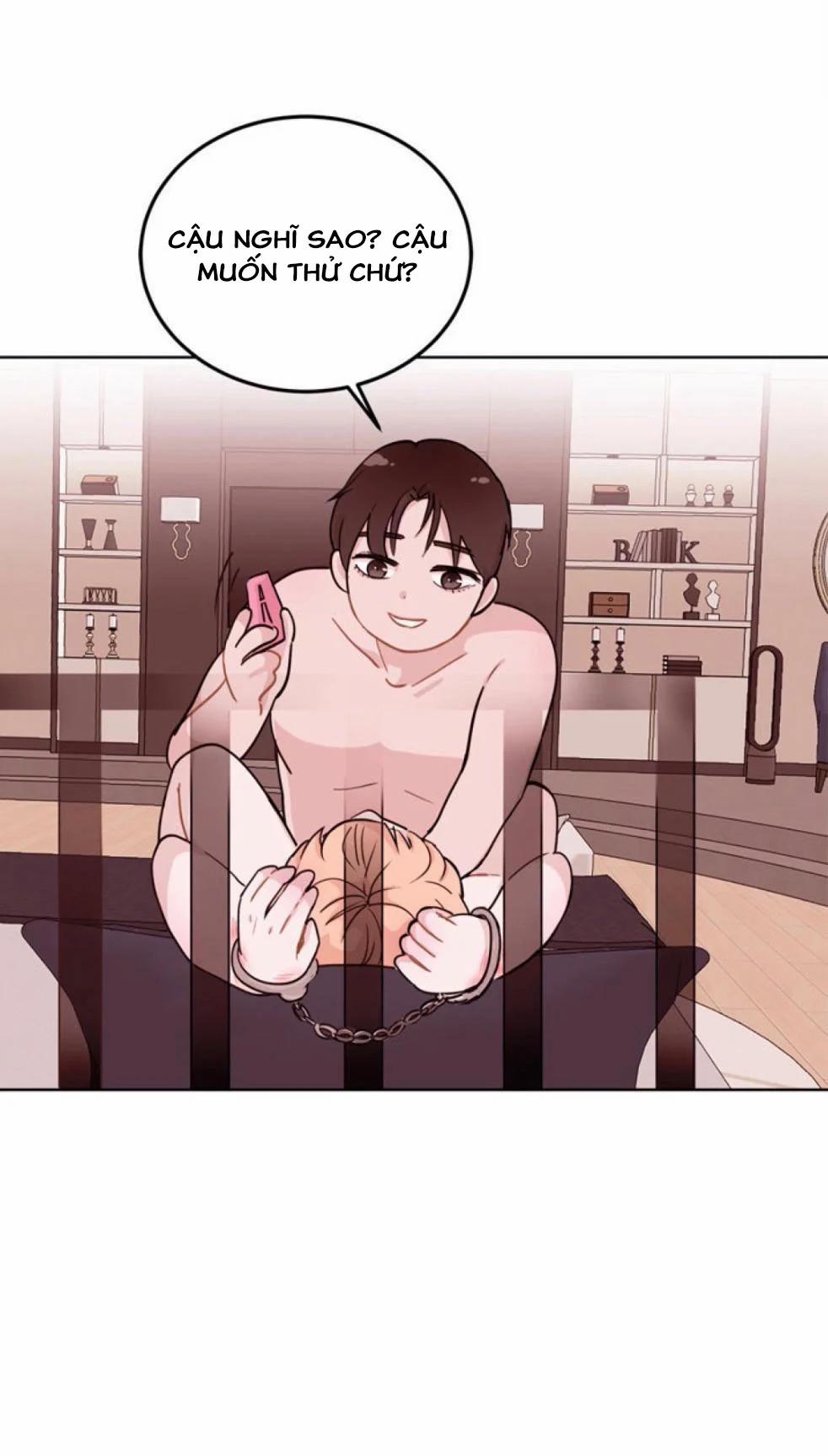 Sếp Tôi Là Tên Bạo Dâm 4 trang 35