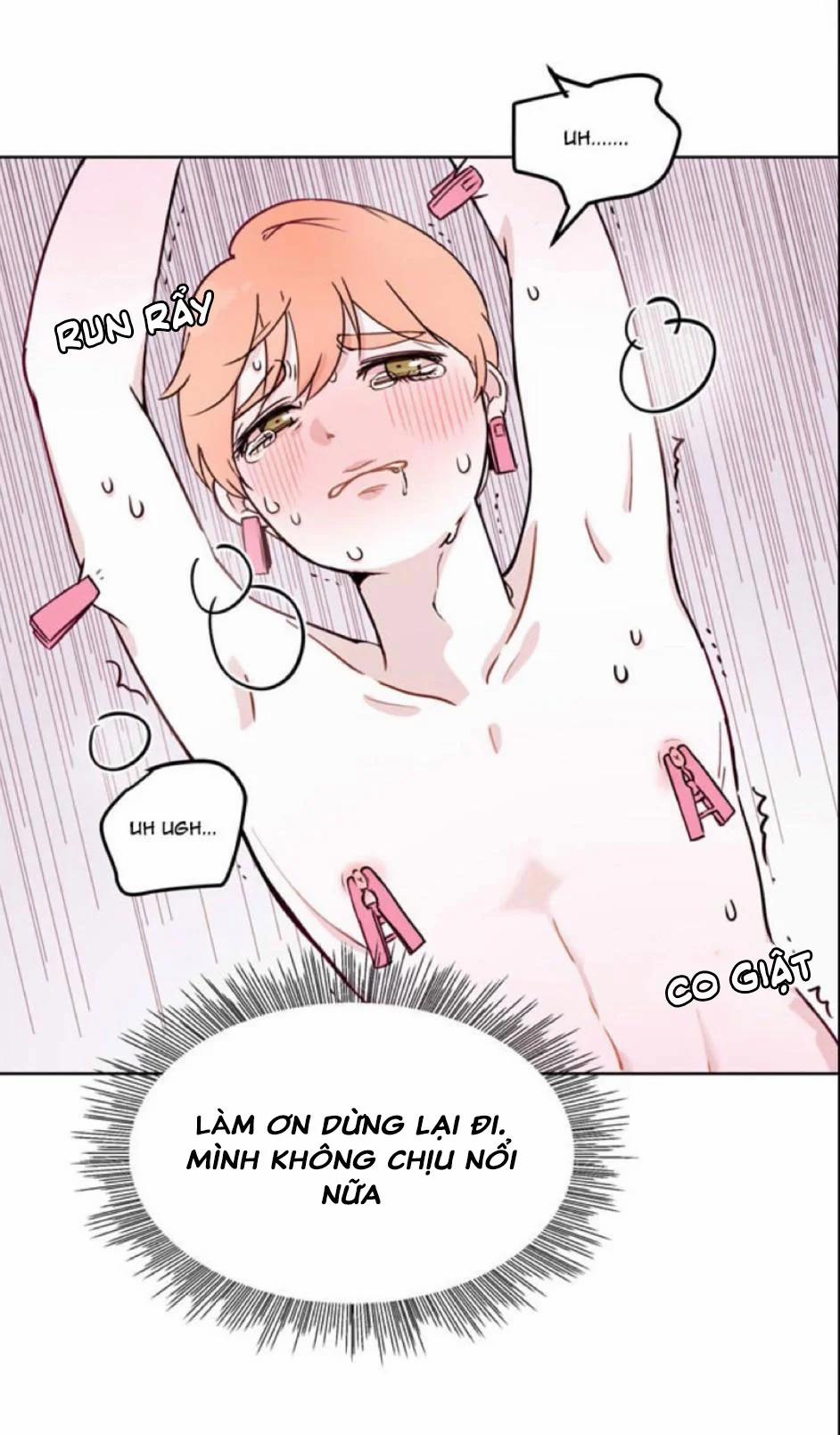 Sếp Tôi Là Tên Bạo Dâm 4 trang 50