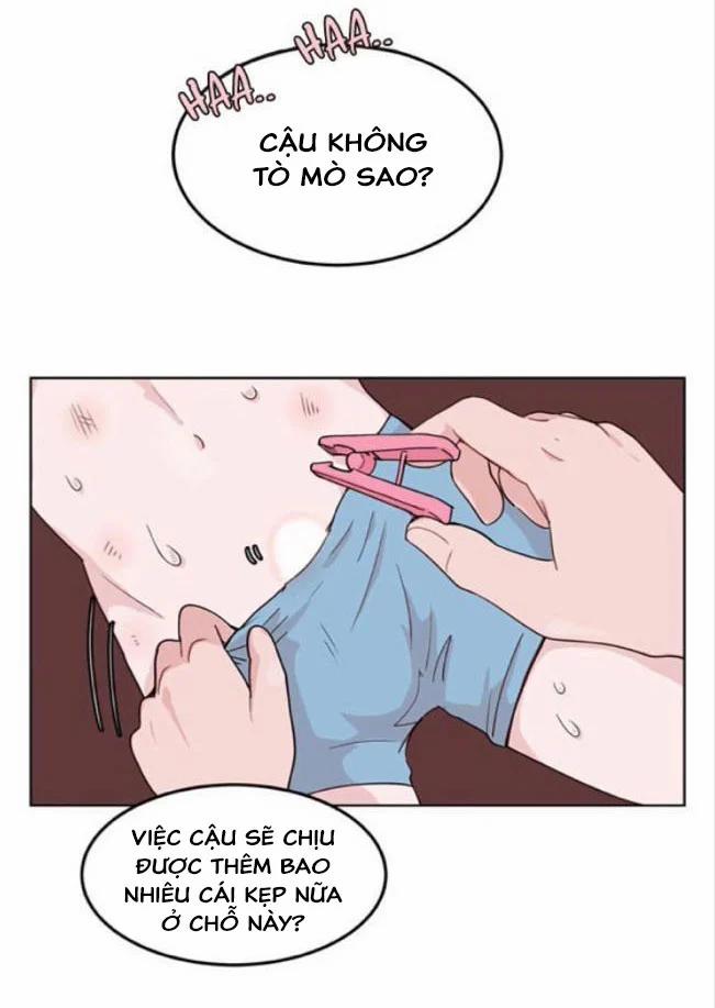 Sếp Tôi Là Tên Bạo Dâm 4 trang 52