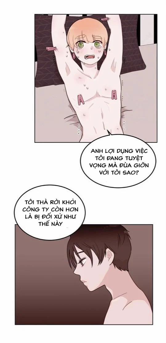 Sếp Tôi Là Tên Bạo Dâm 5 trang 14