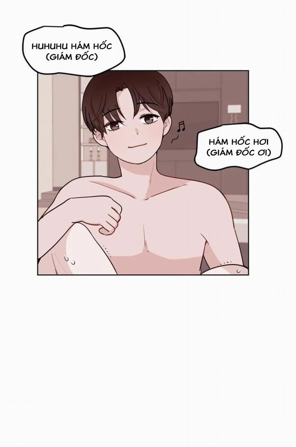 Sếp Tôi Là Tên Bạo Dâm 5 trang 18