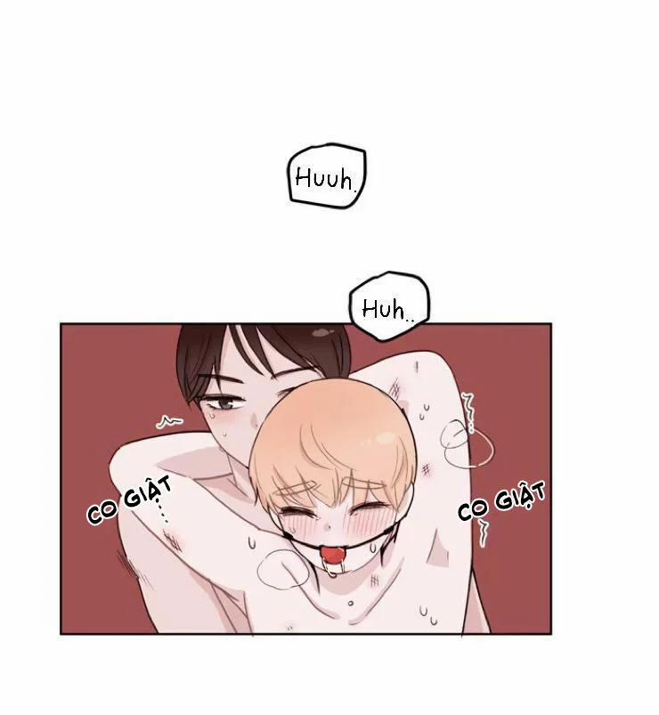 Sếp Tôi Là Tên Bạo Dâm 5 trang 21