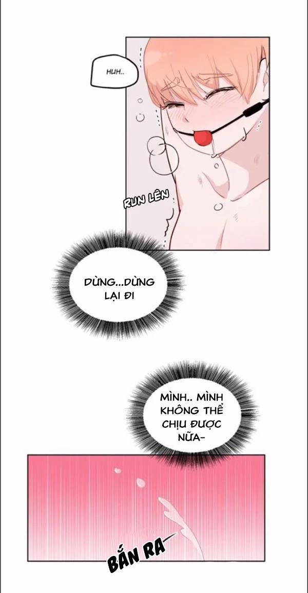 Sếp Tôi Là Tên Bạo Dâm 5 trang 27