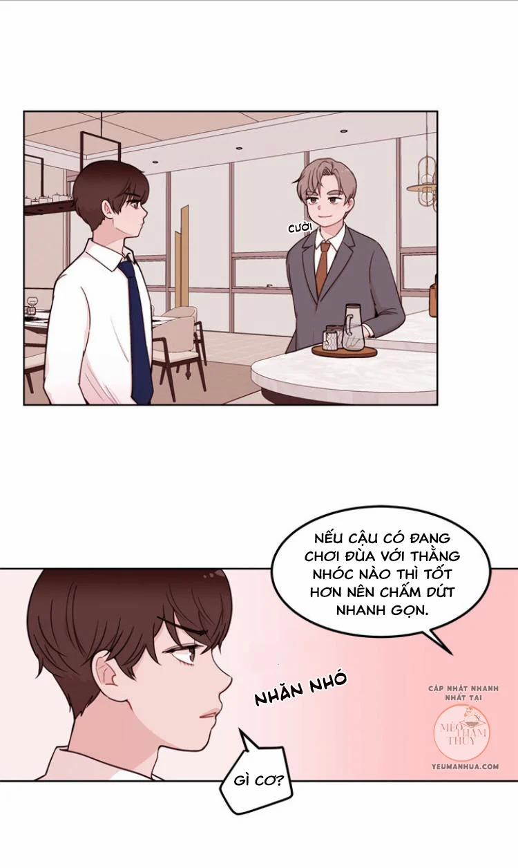 Sếp Tôi Là Tên Bạo Dâm 6 trang 10