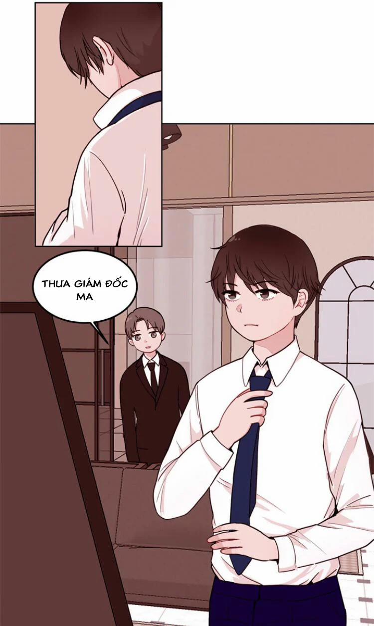 Sếp Tôi Là Tên Bạo Dâm 6 trang 2