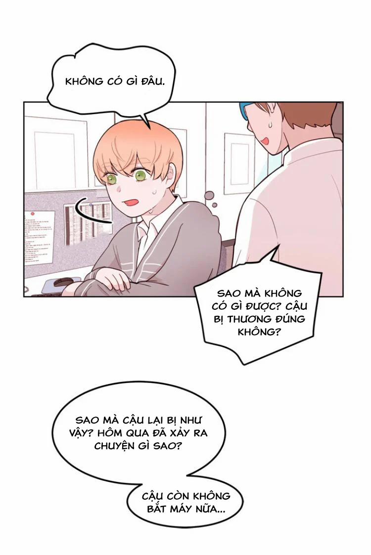 Sếp Tôi Là Tên Bạo Dâm 6 trang 30