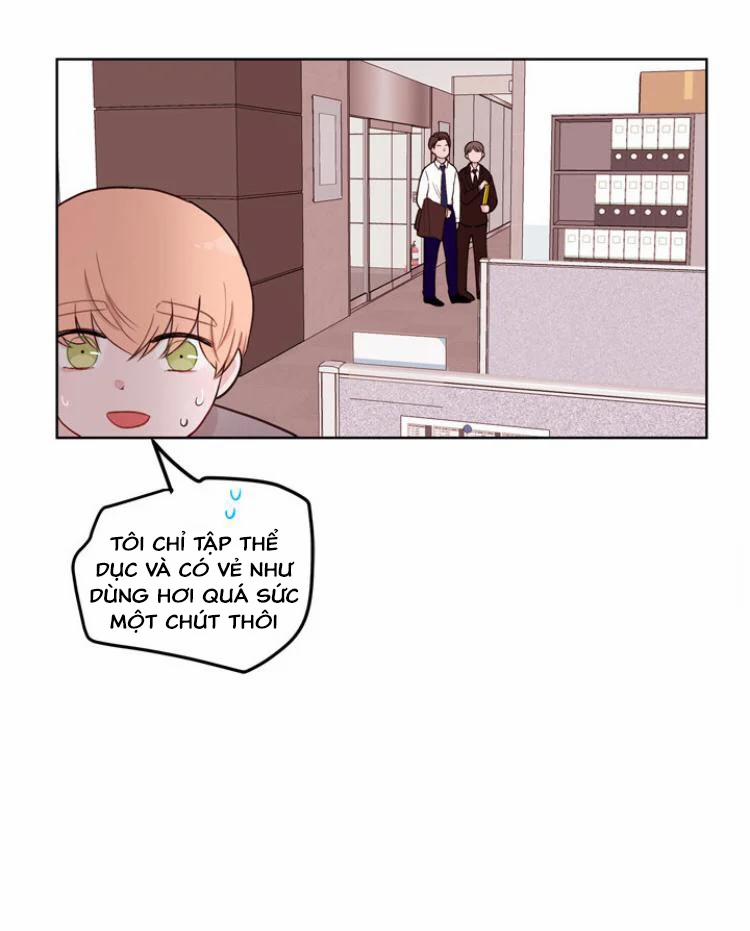 Sếp Tôi Là Tên Bạo Dâm 6 trang 31