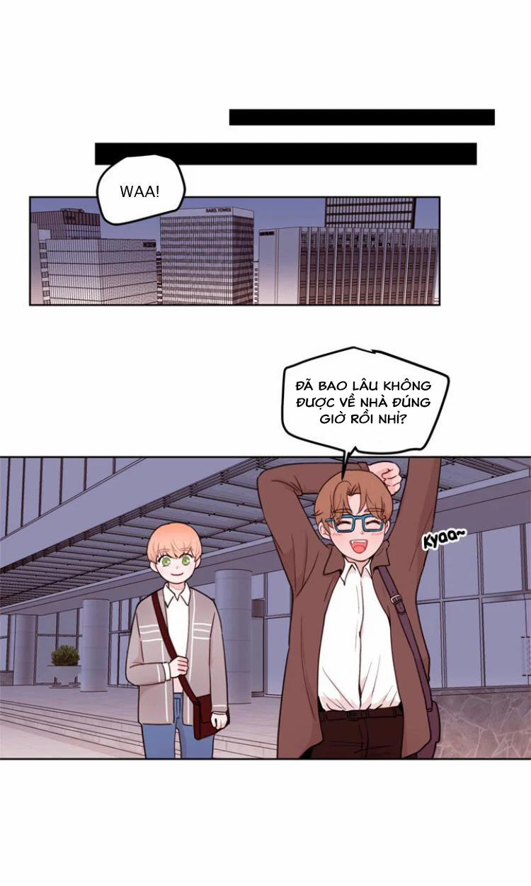 Sếp Tôi Là Tên Bạo Dâm 6 trang 34