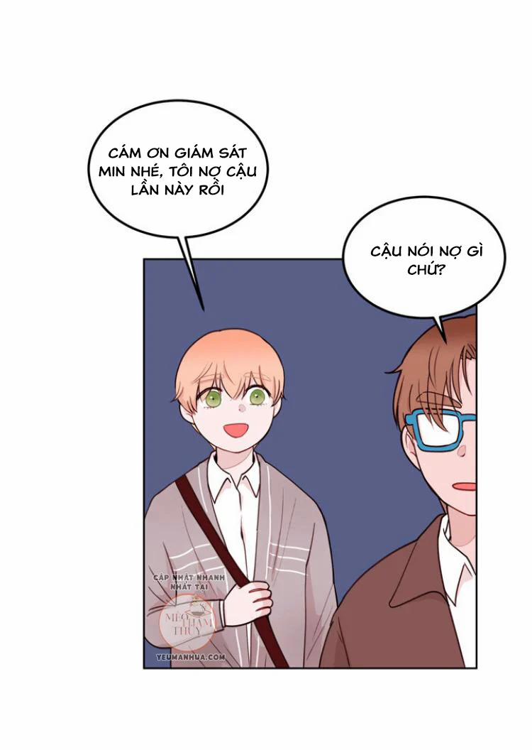 Sếp Tôi Là Tên Bạo Dâm 6 trang 35