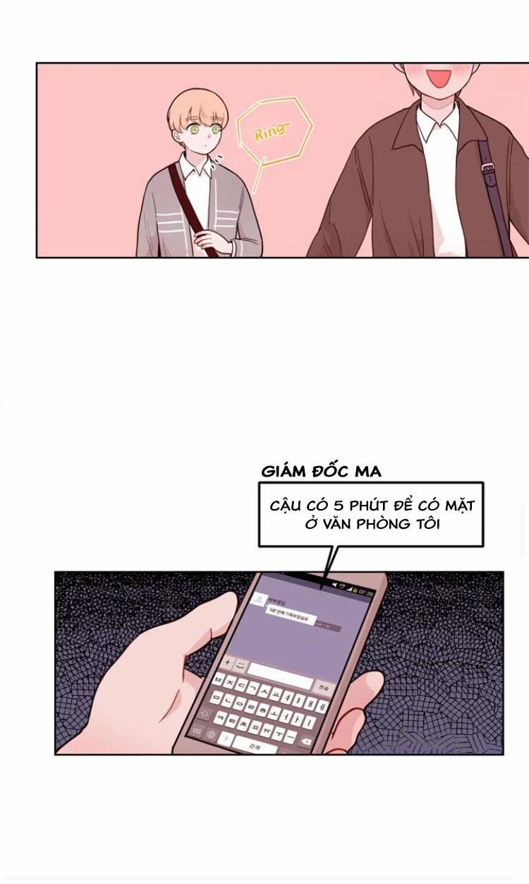 Sếp Tôi Là Tên Bạo Dâm 6 trang 41