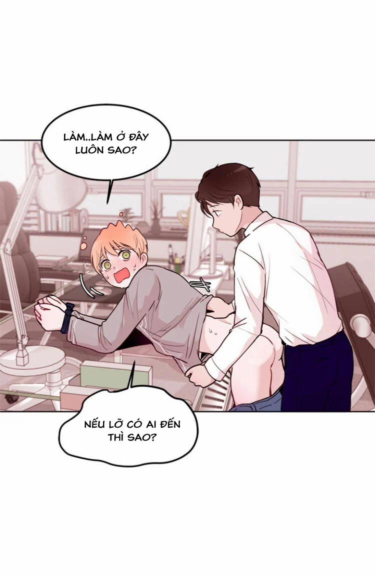 Sếp Tôi Là Tên Bạo Dâm 7 trang 12